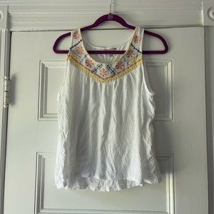 Lucky brand boho tank top